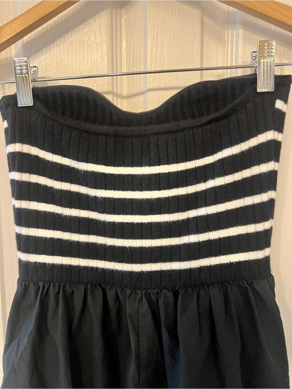 Universal Thread Black Strapless Maxi Dress with Pockets | Size Small - Picture 4 of 8